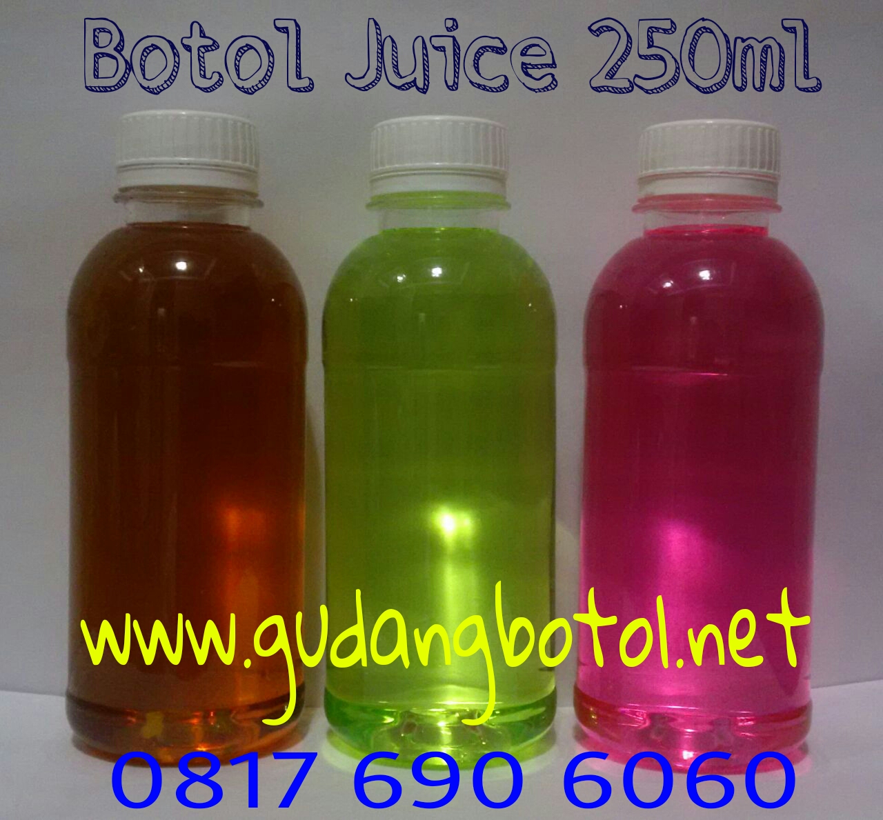 botol juice 250ml